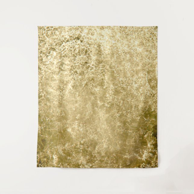 Gold Crackle Tapestry (Front)