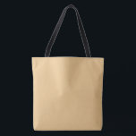 Gold Crayola Solid Plain Colour Tote Bag<br><div class="desc">A neutral colour works with any combination of colours.
A good choice for a Chic & soft appearance.
EFC88B</div>