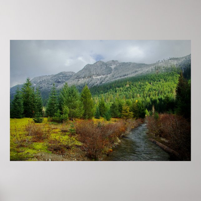 Gold Creek Pond Poster (Front)