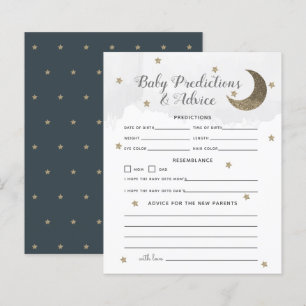 Gold Crescent Moon Navy Baby Predictions & Advice