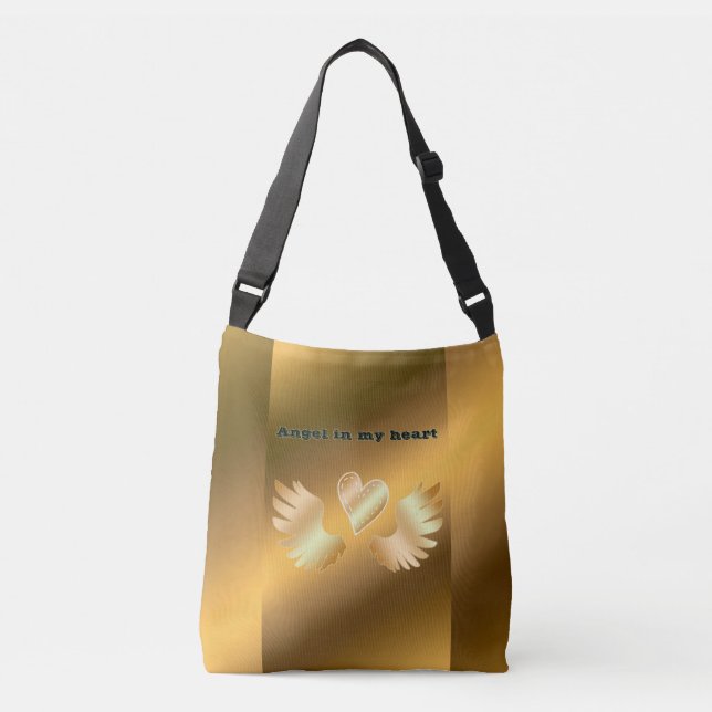 GOLD CROSSBODY BAG (Front)