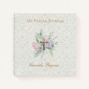 Gold Crucifix   Fleurs   Prières   Journal