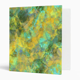 Gold Crumpled Texture Binder