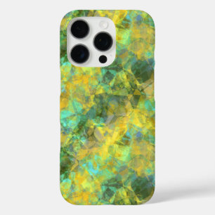 Gold Crumpled Texture iPhone 16 Pro Case