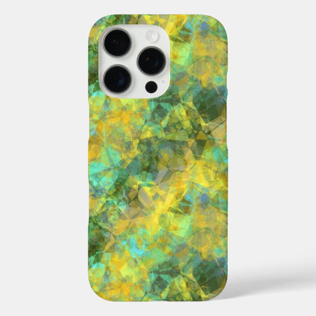 Gold Crumpled Texture Case-Mate iPhone Case (Back)