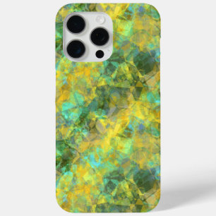 Gold Crumpled Texture iPhone 15 Pro Max Case