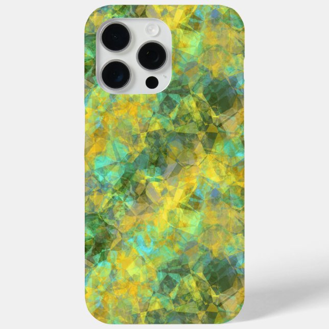 Gold Crumpled Texture Case-Mate iPhone Case (Back)