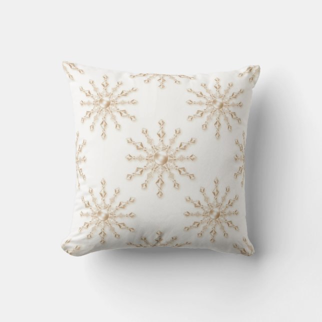 GOLD CRYSTALS MoJo Coussin (Recto)