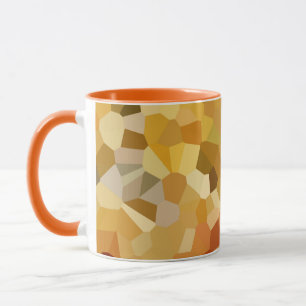Gold Crystals Mug