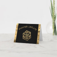 Gold D20 Adventure Complete | Tabletop Role Player