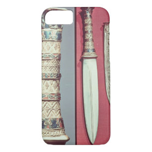 Gold dagger and sheath, Tutankhamun treasure, c.13 Case-Mate iPhone Case