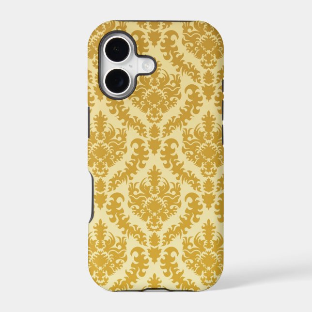 Gold damask (Back)