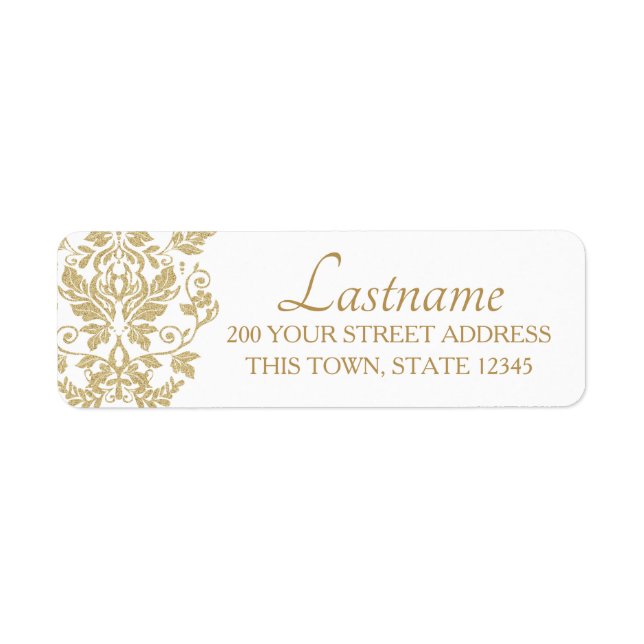 Gold Damask (Devant)