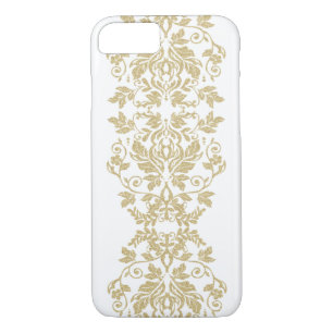 Gold Damask Elegance Case-Mate iPhone Case