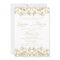 Gold Damask Emblem Wedding