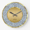 Gold Damasks & Sparkling Diamonds Glitter-Monogram