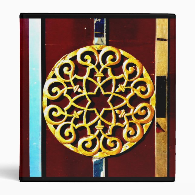 Gold Decoration Binder (Front)