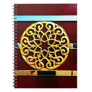 Gold Decoration Notebook