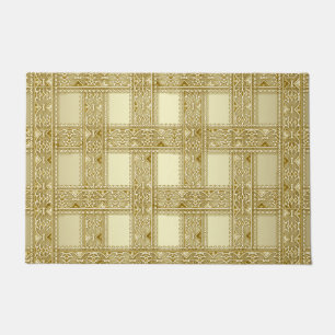 Gold Decorative Doormat