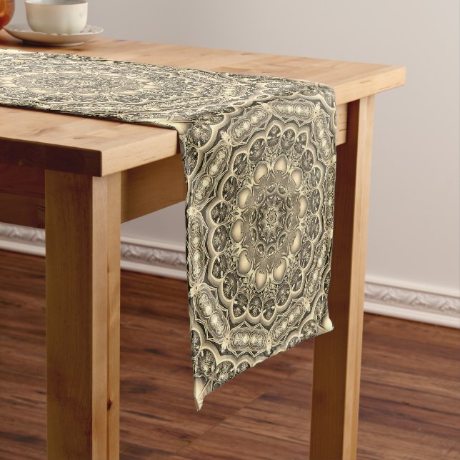 Gold Decorative Table Runner (In Situ)