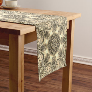 Gold Decorative Table Runner