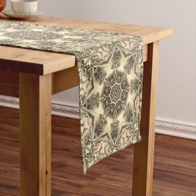 Gold Decorative Table Runner (In Situ)