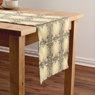Gold Decorative Table Runner