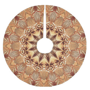 Gold Decorative Tree Skirt