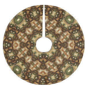 Gold Decorative Tree Skirt