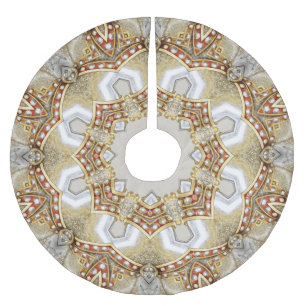 Gold Decorative Tree Skirt