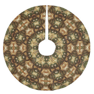 Gold Decorative Tree Skirt