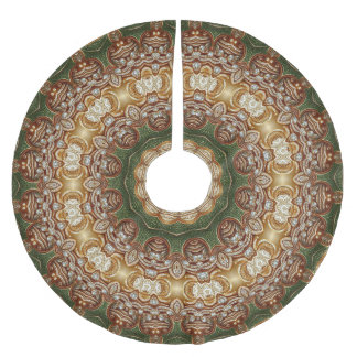 Gold Decorative Tree Skirt