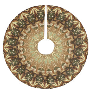 Gold Decorative Tree Skirt