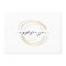 Gold Designer Scribble Gift Certificate