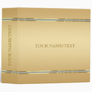 Gold & Diamond Binder