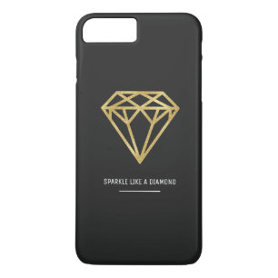 Gold Diamond Case-Mate iPhone Case