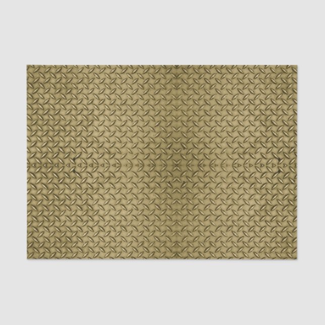 Gold Diamond  Tissue Paper (Front)
