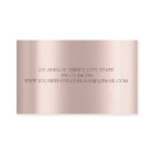 Gold Diamonds Broom Maid Cleaning House  Rose Gold