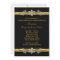 Gold Diamonds Elegant 50th Wedding Anniversary