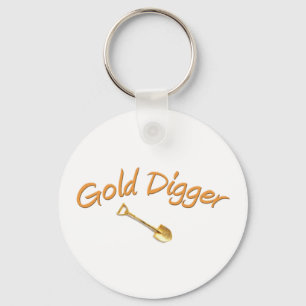 Gold Digger Keychain