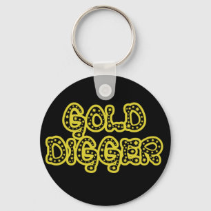Gold Digger Keychain