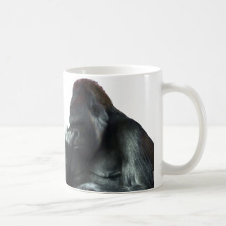 Gold Digging Gorilla Coffee Mug