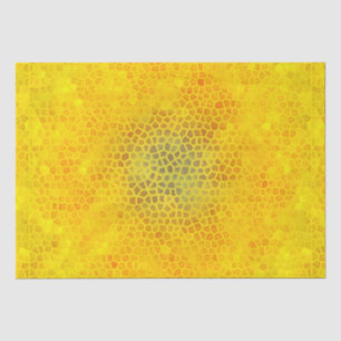 Gold Dinosaur Hide Tissue Paper