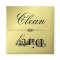 gold dishwasher magnet