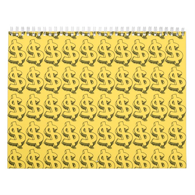 gold dolar calendar (Cover)