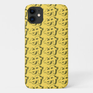 gold dolar iPhone 11 case