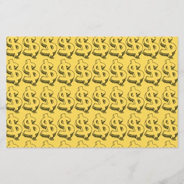 gold dolar flyer (Front)