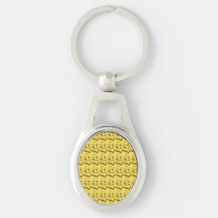 gold dolar keychain