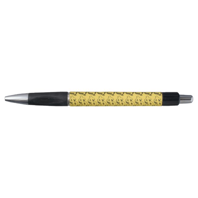 gold dolar pen (Front)