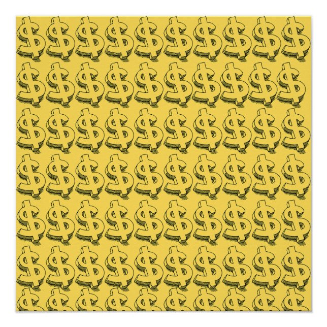 gold dolar poster (Front)